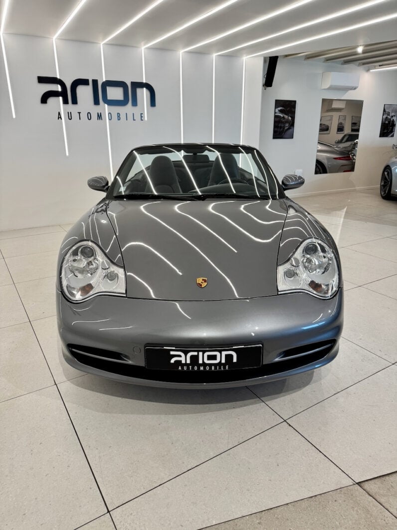 
								PORSCHE 911 996 Cabriolet Carrera 3.6 i 320 cv BVM6 full									