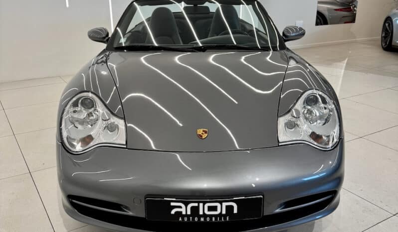 
								PORSCHE 911 996 Cabriolet Carrera 3.6 i 320 cv BVM6 full									