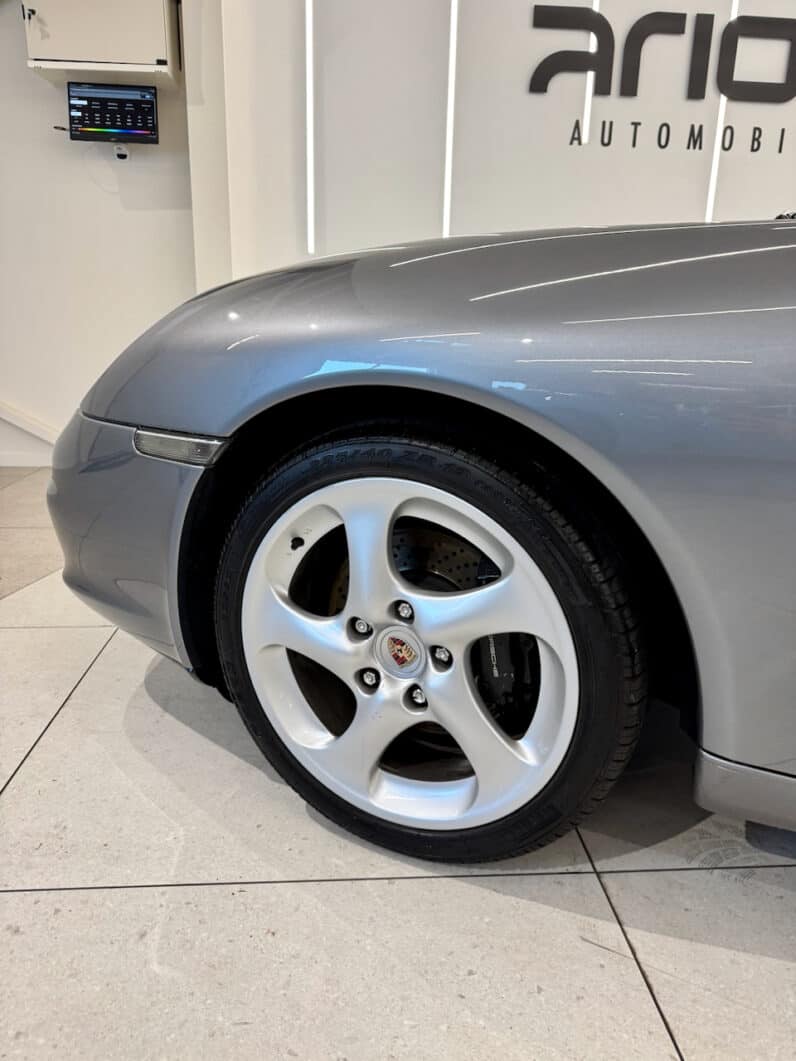 
								PORSCHE 911 996 Cabriolet Carrera 3.6 i 320 cv BVM6 full									