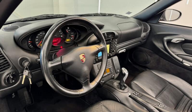 
								PORSCHE 911 996 Cabriolet Carrera 3.6 i 320 cv BVM6 full									