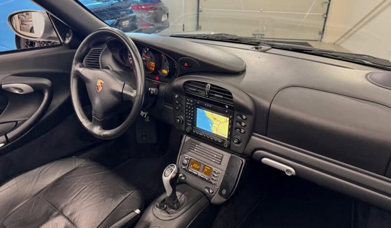 
								PORSCHE 911 996 Cabriolet Carrera 3.6 i 320 cv BVM6 full									