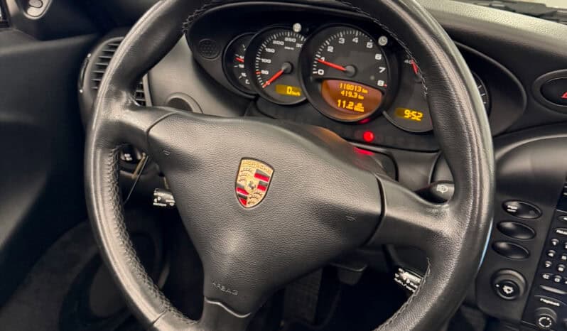 
								PORSCHE 911 996 Cabriolet Carrera 3.6 i 320 cv BVM6 full									