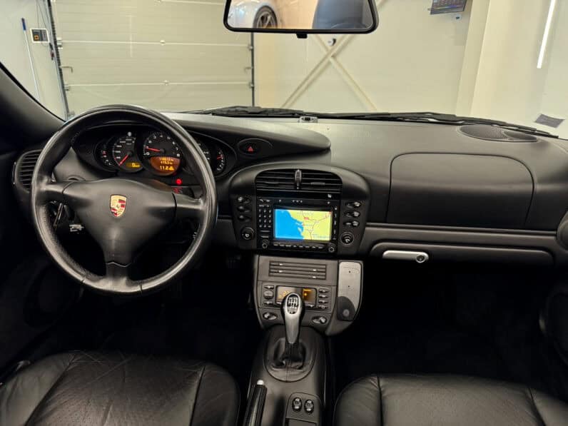 
								PORSCHE 911 996 Cabriolet Carrera 3.6 i 320 cv BVM6 full									