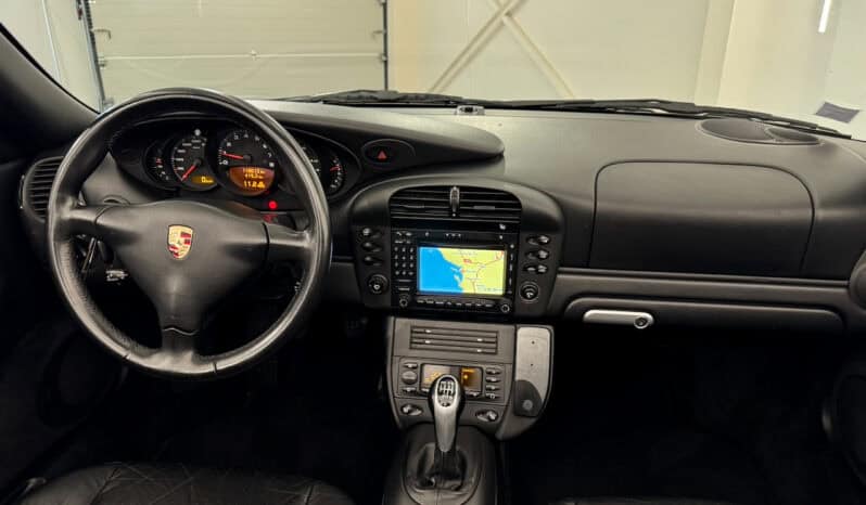 
								PORSCHE 911 996 Cabriolet Carrera 3.6 i 320 cv BVM6 full									
