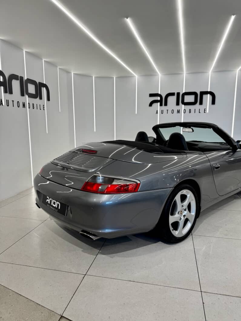 
								PORSCHE 911 996 Cabriolet Carrera 3.6 i 320 cv BVM6 full									