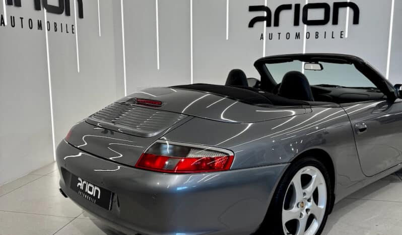 
								PORSCHE 911 996 Cabriolet Carrera 3.6 i 320 cv BVM6 full									