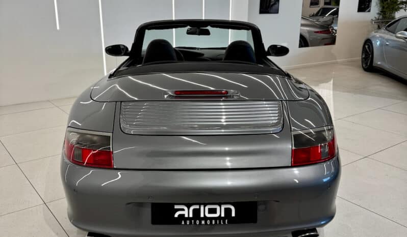 
								PORSCHE 911 996 Cabriolet Carrera 3.6 i 320 cv BVM6 full									