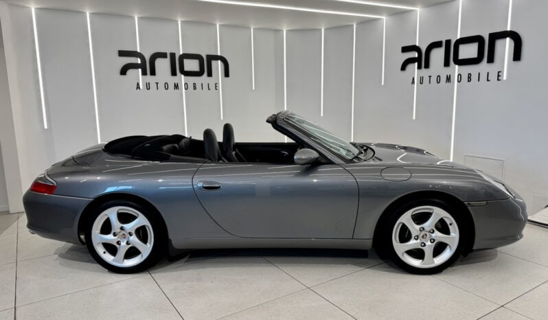 
								PORSCHE 911 996 Cabriolet Carrera 3.6 i 320 cv BVM6 full									