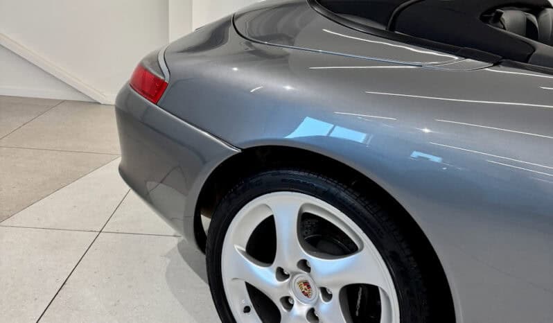 
								PORSCHE 911 996 Cabriolet Carrera 3.6 i 320 cv BVM6 full									
