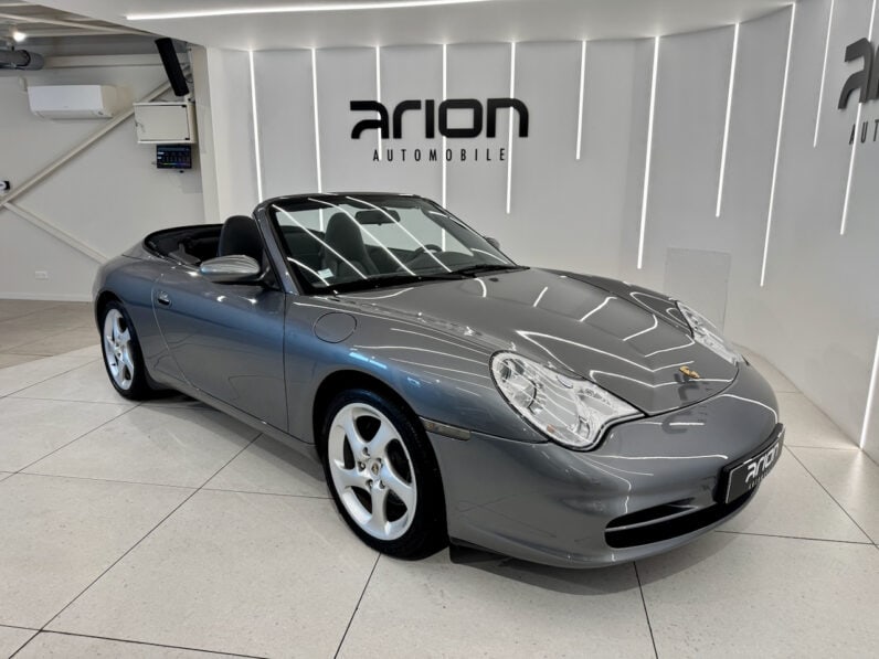 
								PORSCHE 911 996 Cabriolet Carrera 3.6 i 320 cv BVM6 full									