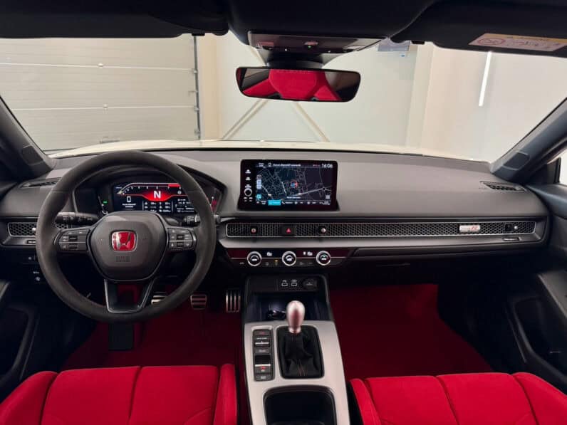 
								HONDA Civic Type R 2.0 i-VTEC Turbo 330 cv full									