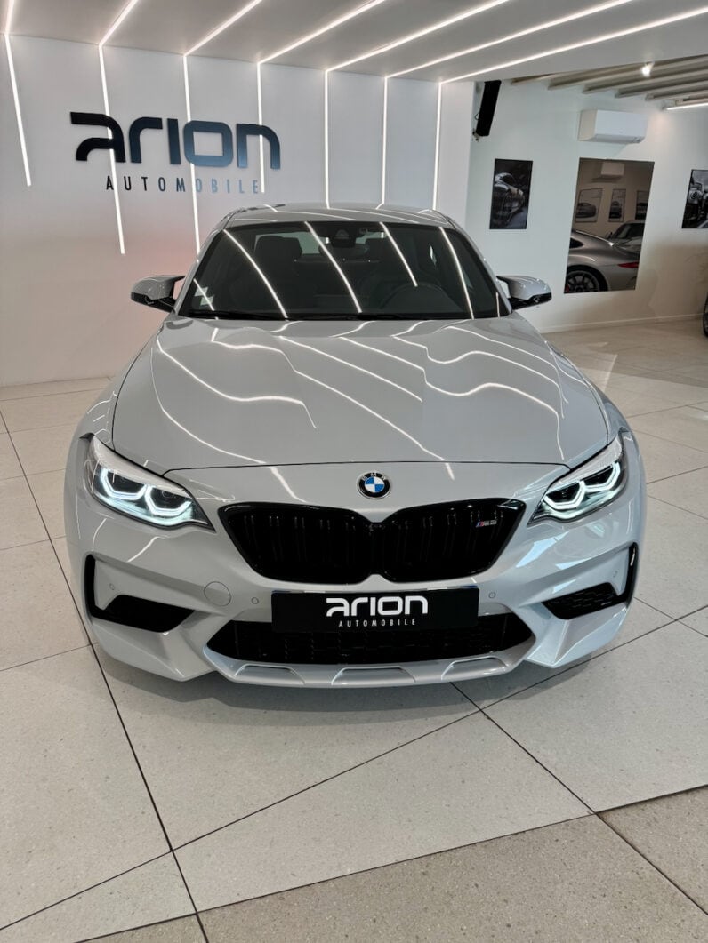
								BMW M2 (F87) COMPETITION 3.0L 410 CH DKG7 full									