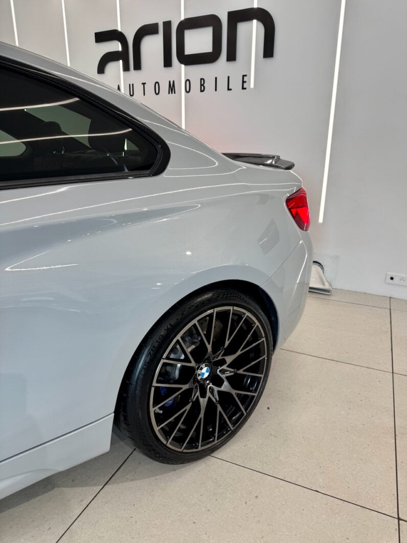 
								BMW M2 (F87) COMPETITION 3.0L 410 CH DKG7 full									