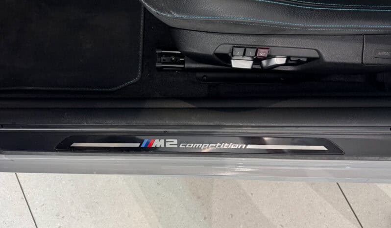 
								BMW M2 (F87) COMPETITION 3.0L 410 CH DKG7 full									