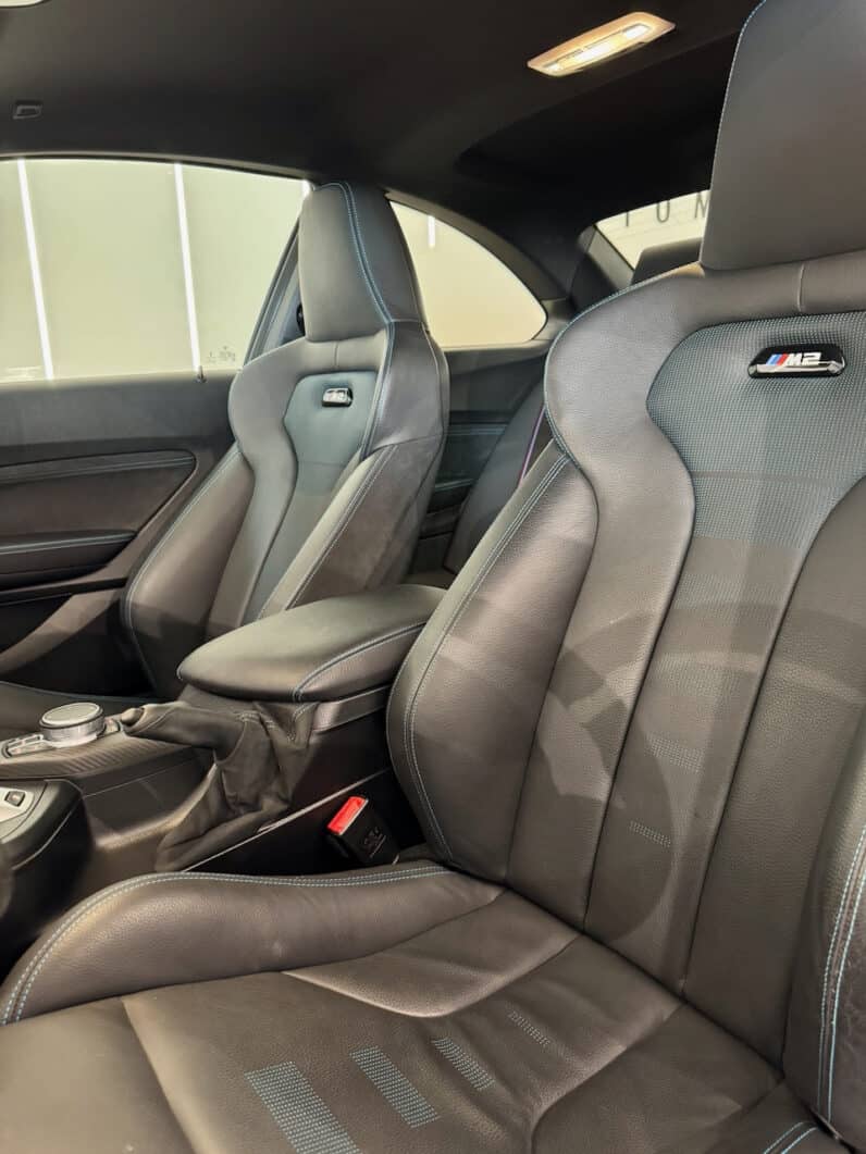 
								BMW M2 (F87) COMPETITION 3.0L 410 CH DKG7 full									