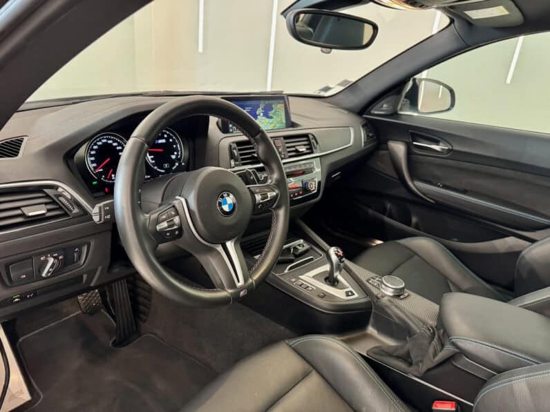 
								BMW M2 (F87) COMPETITION 3.0L 410 CH DKG7 full									