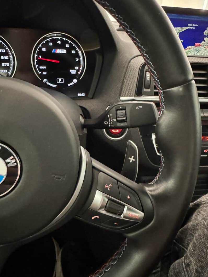 
								BMW M2 (F87) COMPETITION 3.0L 410 CH DKG7 full									