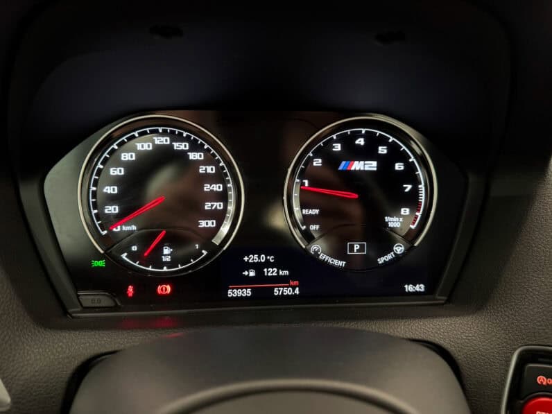 
								BMW M2 (F87) COMPETITION 3.0L 410 CH DKG7 full									