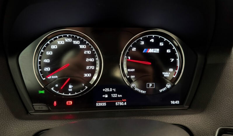 
								BMW M2 (F87) COMPETITION 3.0L 410 CH DKG7 full									
