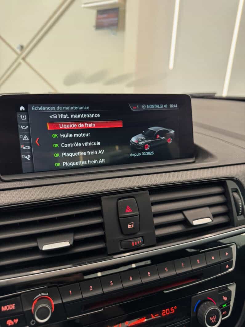 
								BMW M2 (F87) COMPETITION 3.0L 410 CH DKG7 full									