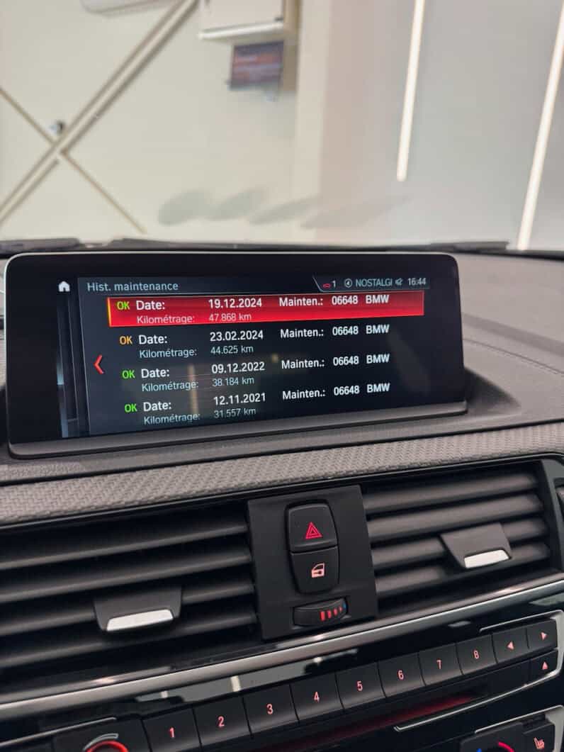 
								BMW M2 (F87) COMPETITION 3.0L 410 CH DKG7 full									