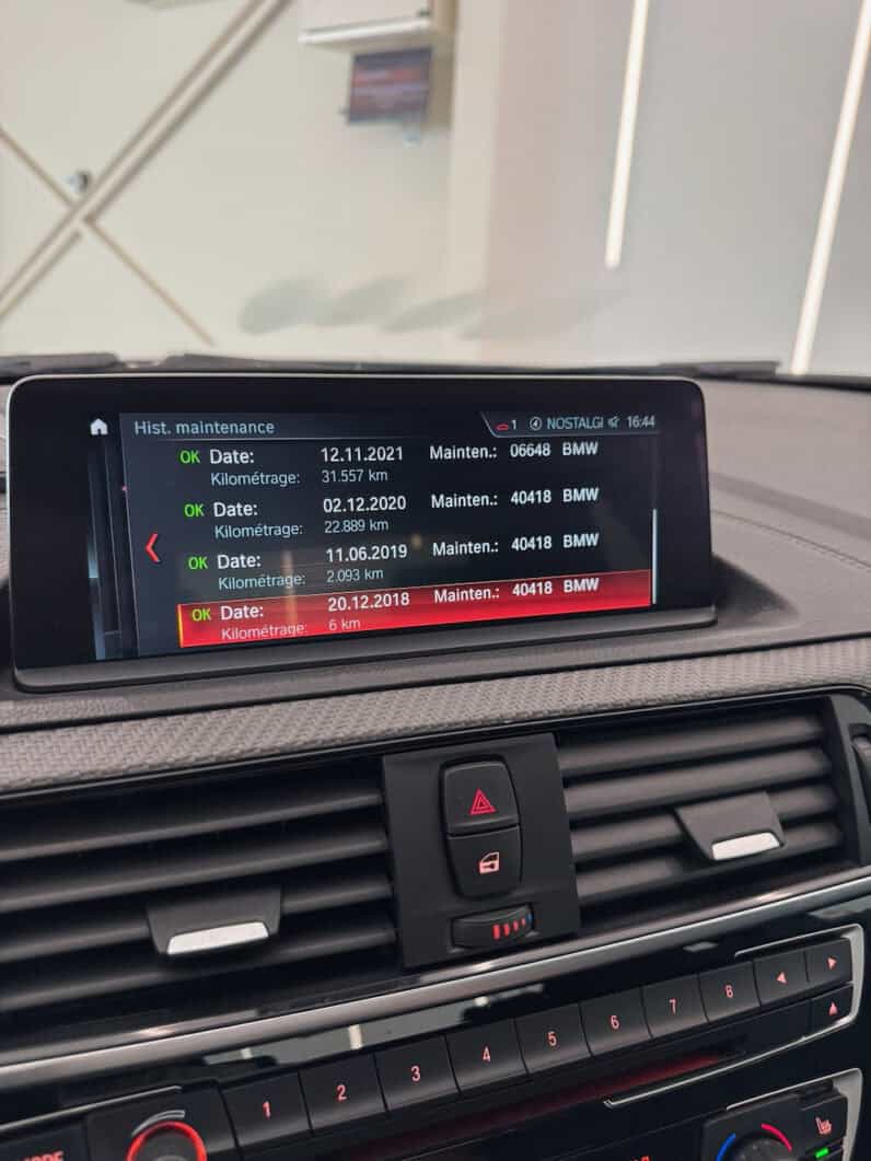 
								BMW M2 (F87) COMPETITION 3.0L 410 CH DKG7 full									