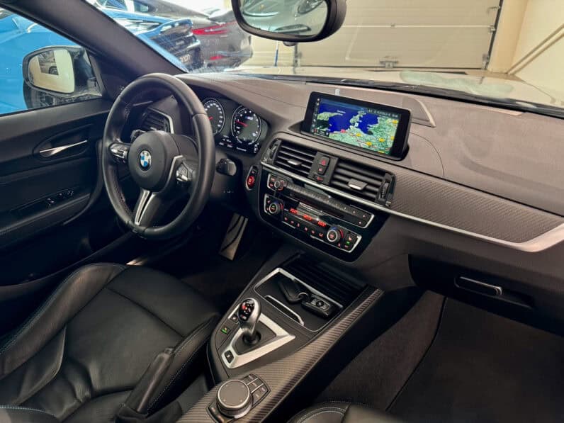 
								BMW M2 (F87) COMPETITION 3.0L 410 CH DKG7 full									