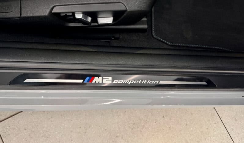 
								BMW M2 (F87) COMPETITION 3.0L 410 CH DKG7 full									