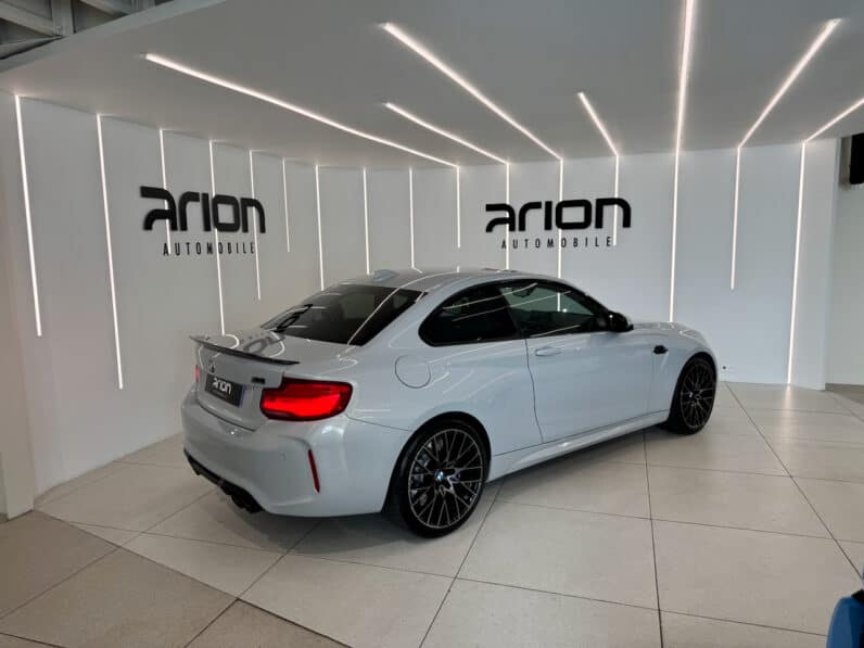 
								BMW M2 (F87) COMPETITION 3.0L 410 CH DKG7 full									