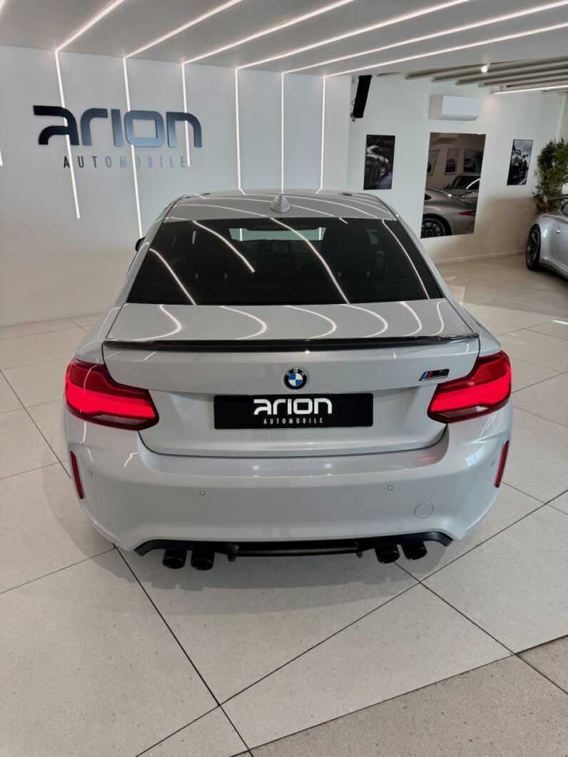 
								BMW M2 (F87) COMPETITION 3.0L 410 CH DKG7 full									