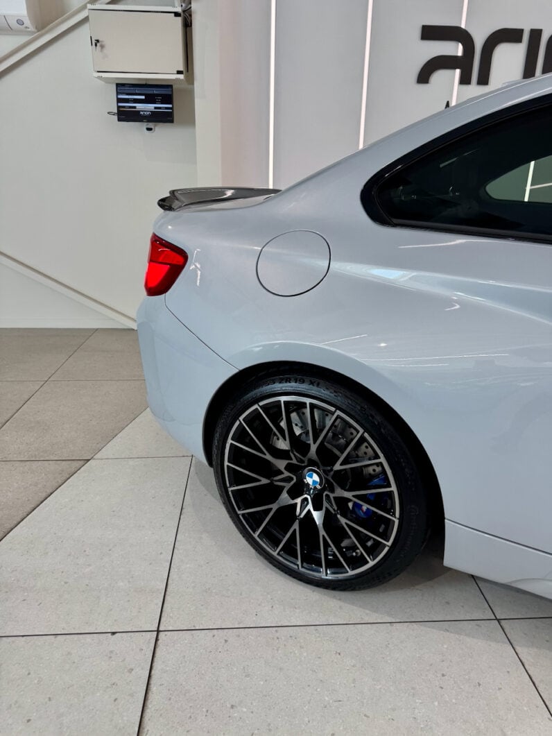 
								BMW M2 (F87) COMPETITION 3.0L 410 CH DKG7 full									