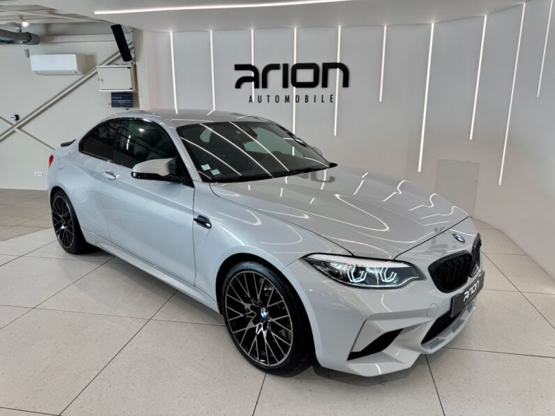 
								BMW M2 (F87) COMPETITION 3.0L 410 CH DKG7 full									