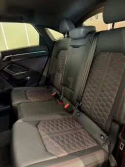 
										AUDI RS Q3 Sportback 2.5 TFSi Quattro S tronic7 400 cv full									