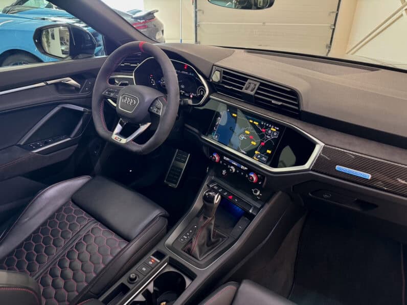
								AUDI RS Q3 Sportback 2.5 TFSi Quattro S tronic7 400 cv full									