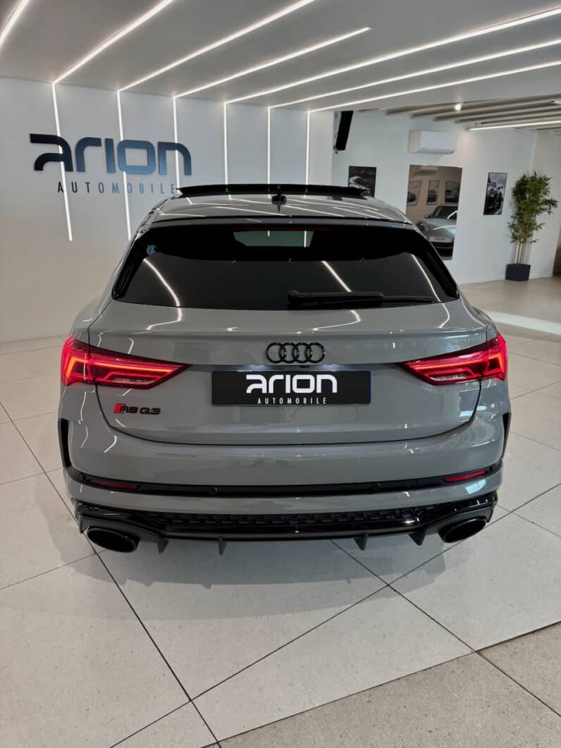 
								AUDI RS Q3 Sportback 2.5 TFSi Quattro S tronic7 400 cv full									