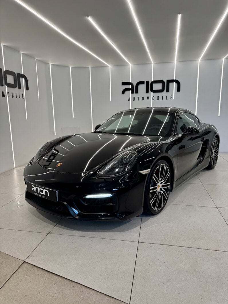 
								PORSCHE Cayman GTS 3.4 i PDK 340 cv 981 PHASE 2 full									