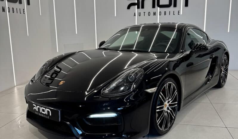 
								PORSCHE Cayman GTS 3.4 i PDK 340 cv 981 PHASE 2 full									