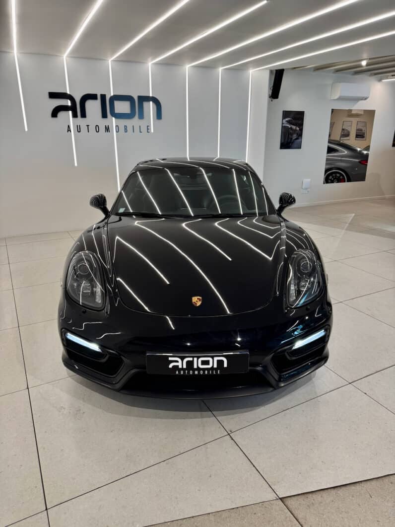 
								PORSCHE Cayman GTS 3.4 i PDK 340 cv 981 PHASE 2 full									