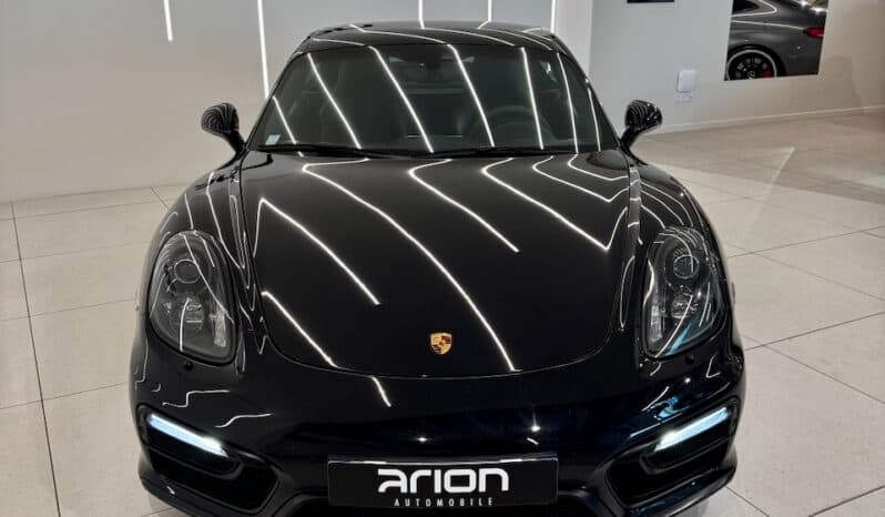 
								PORSCHE Cayman GTS 3.4 i PDK 340 cv 981 PHASE 2 full									