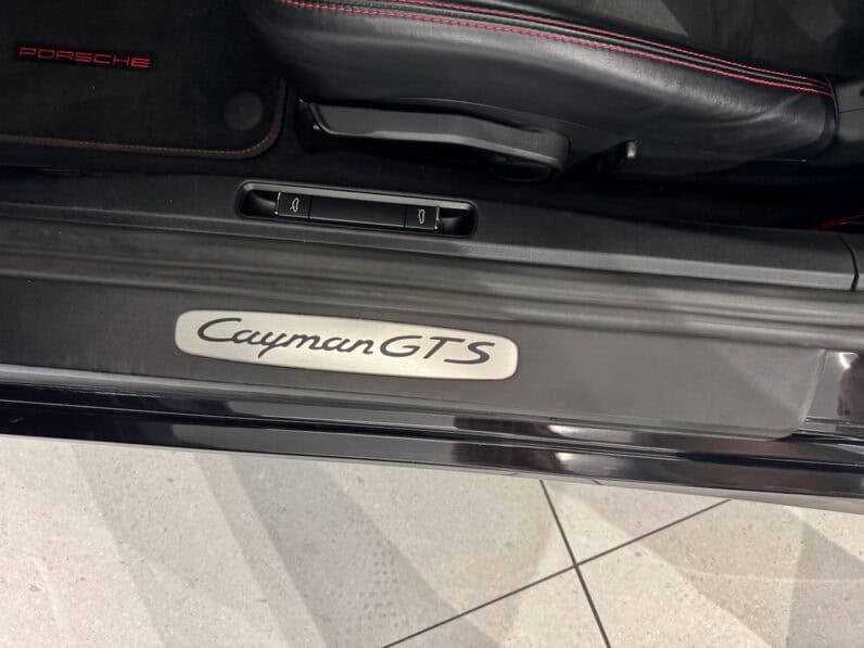 
								PORSCHE Cayman GTS 3.4 i PDK 340 cv 981 PHASE 2 full									