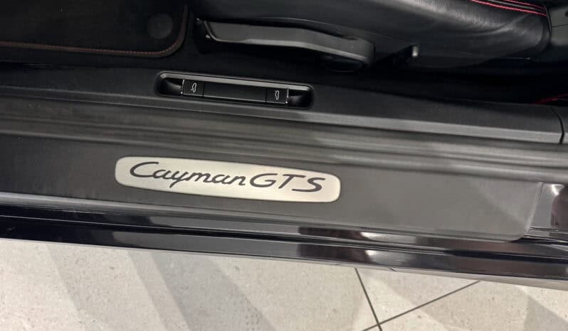 
								PORSCHE Cayman GTS 3.4 i PDK 340 cv 981 PHASE 2 full									
