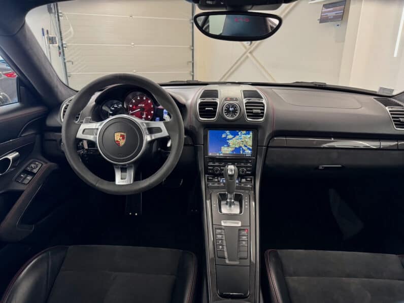 
								PORSCHE Cayman GTS 3.4 i PDK 340 cv 981 PHASE 2 full									