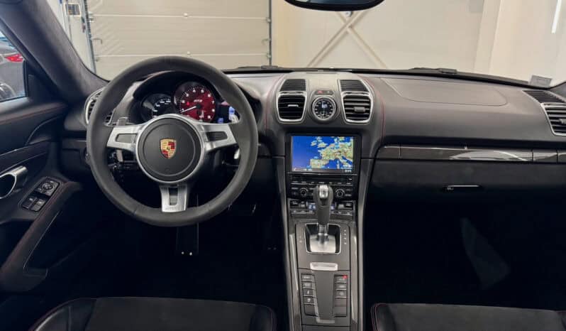 
								PORSCHE Cayman GTS 3.4 i PDK 340 cv 981 PHASE 2 full									