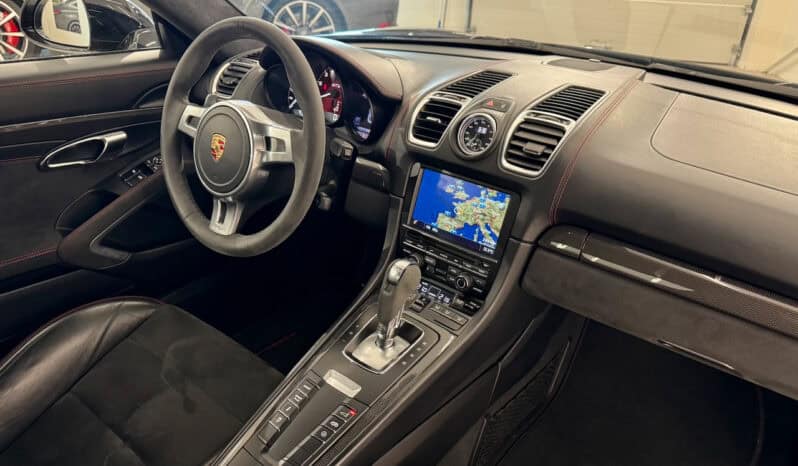 
								PORSCHE Cayman GTS 3.4 i PDK 340 cv 981 PHASE 2 full									