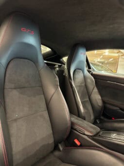 
										PORSCHE Cayman GTS 3.4 i PDK 340 cv 981 PHASE 2 full									