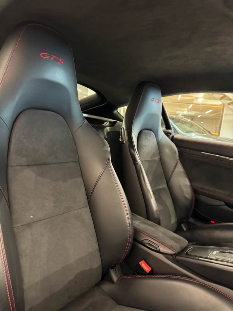 
								PORSCHE Cayman GTS 3.4 i PDK 340 cv 981 PHASE 2 full									