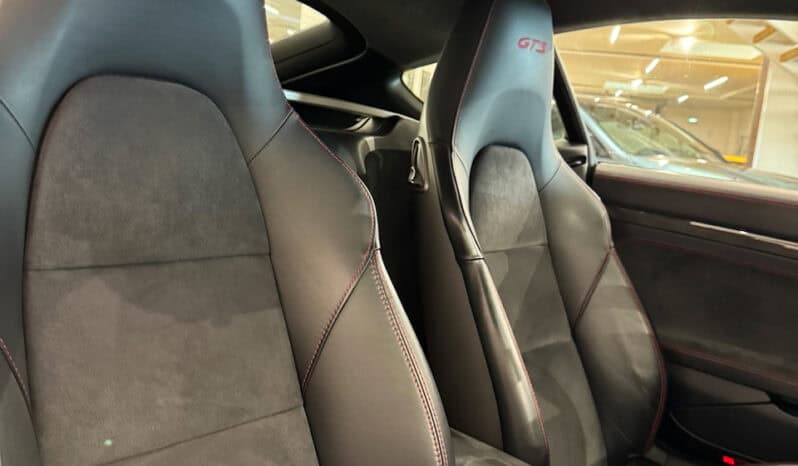 
								PORSCHE Cayman GTS 3.4 i PDK 340 cv 981 PHASE 2 full									
