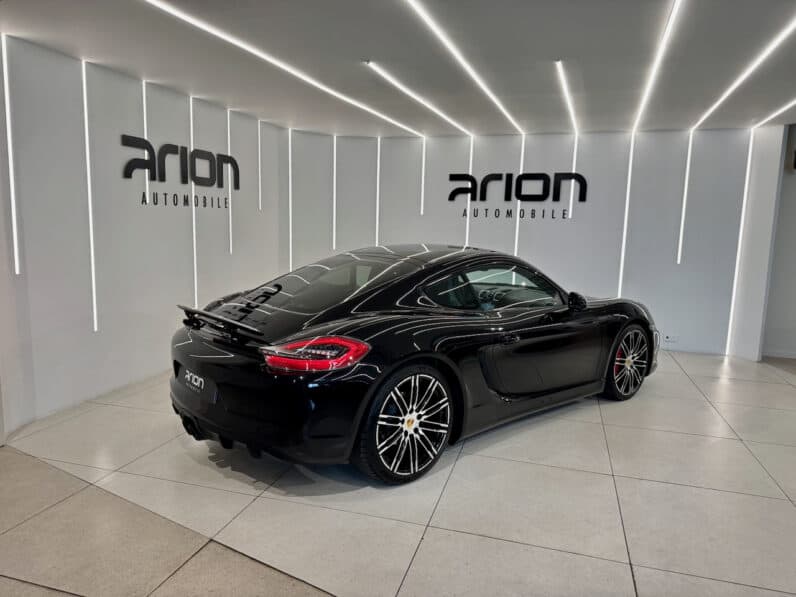 
								PORSCHE Cayman GTS 3.4 i PDK 340 cv 981 PHASE 2 full									
