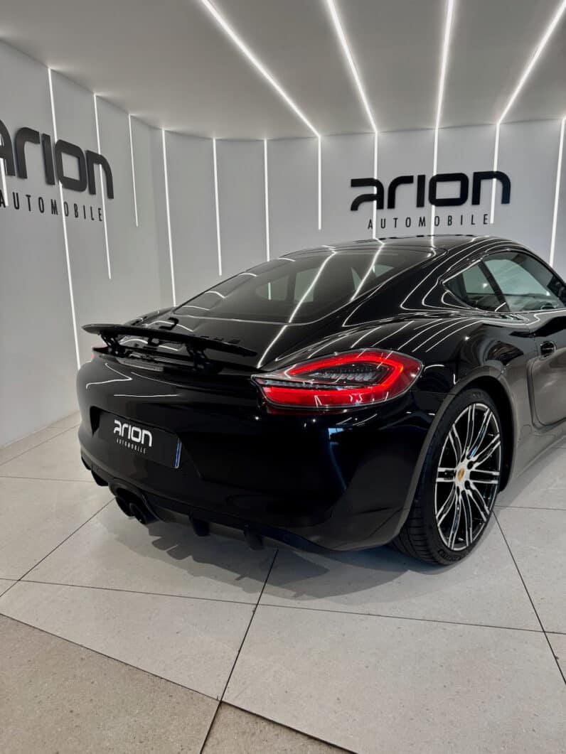 
								PORSCHE Cayman GTS 3.4 i PDK 340 cv 981 PHASE 2 full									