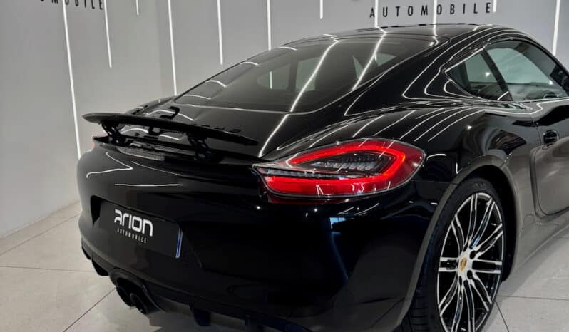
								PORSCHE Cayman GTS 3.4 i PDK 340 cv 981 PHASE 2 full									